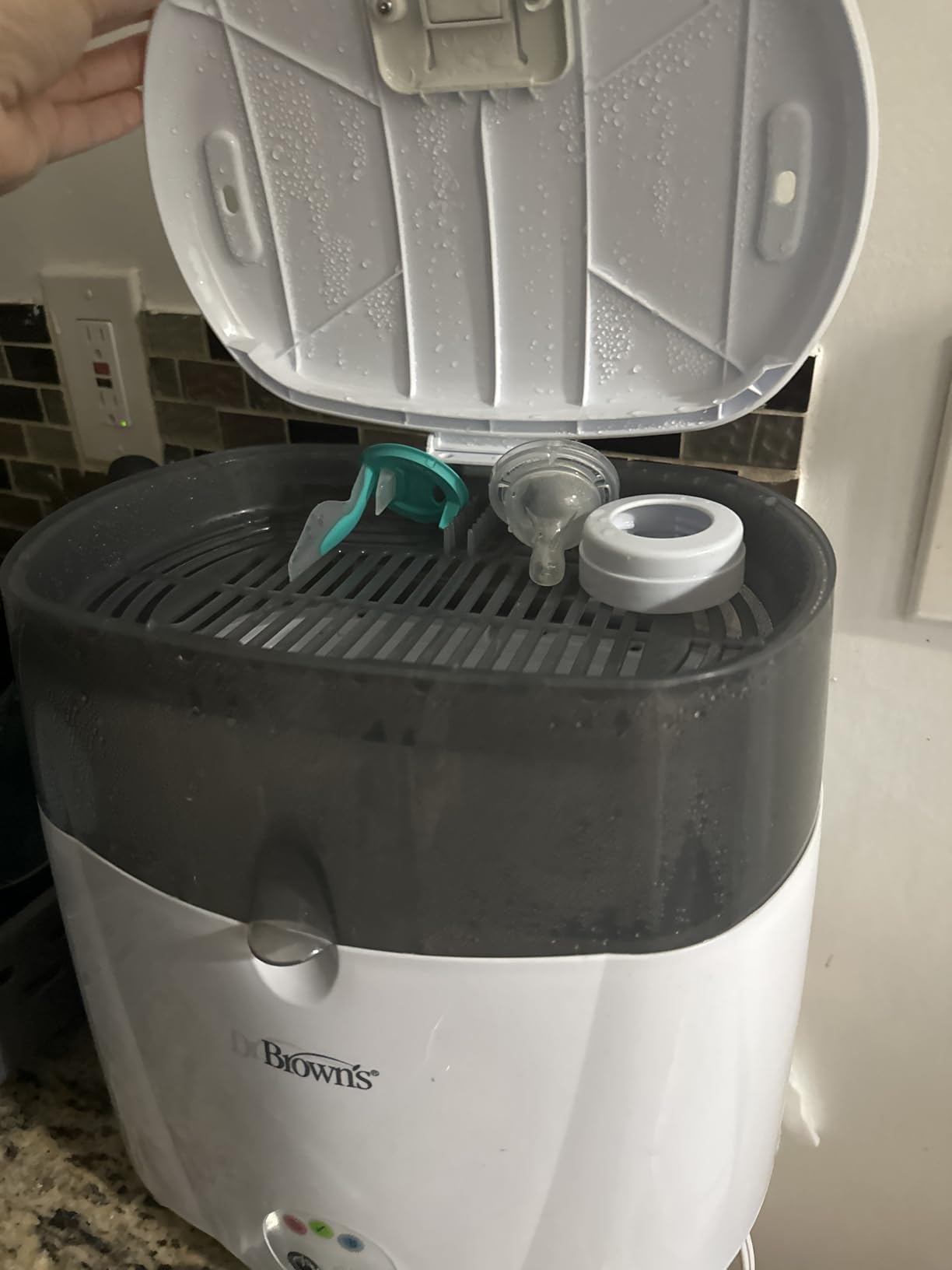 Dr. Brown's Deluxe Electric Sterilizer for Baby Bottles and Other Baby Essentials customer photo 2