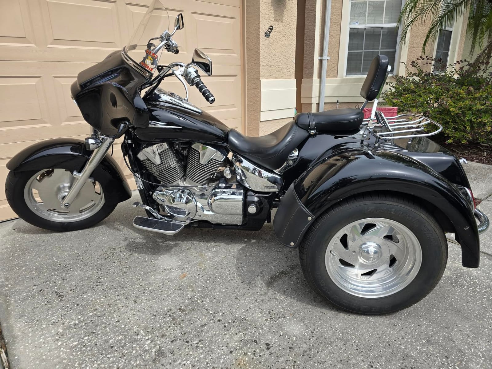 Motorcycle Cover Waterproof Outdoor Storage Fits Up to 116