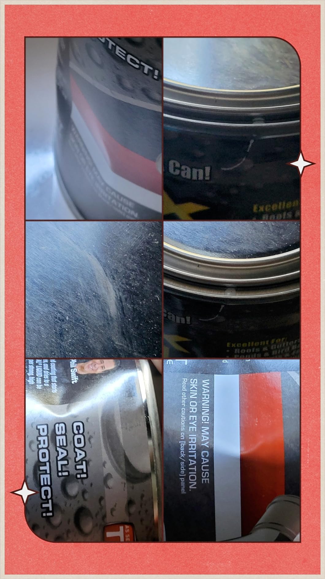 Flex Seal Liquid Rubber Coating Sealant, Waterproof, Flexible, Breathable, and UV Resistant, Roof Repair, Basements, RV, Campers, Trailers, Marine, EPDM, Masonry, White, 32 oz customer photo 2