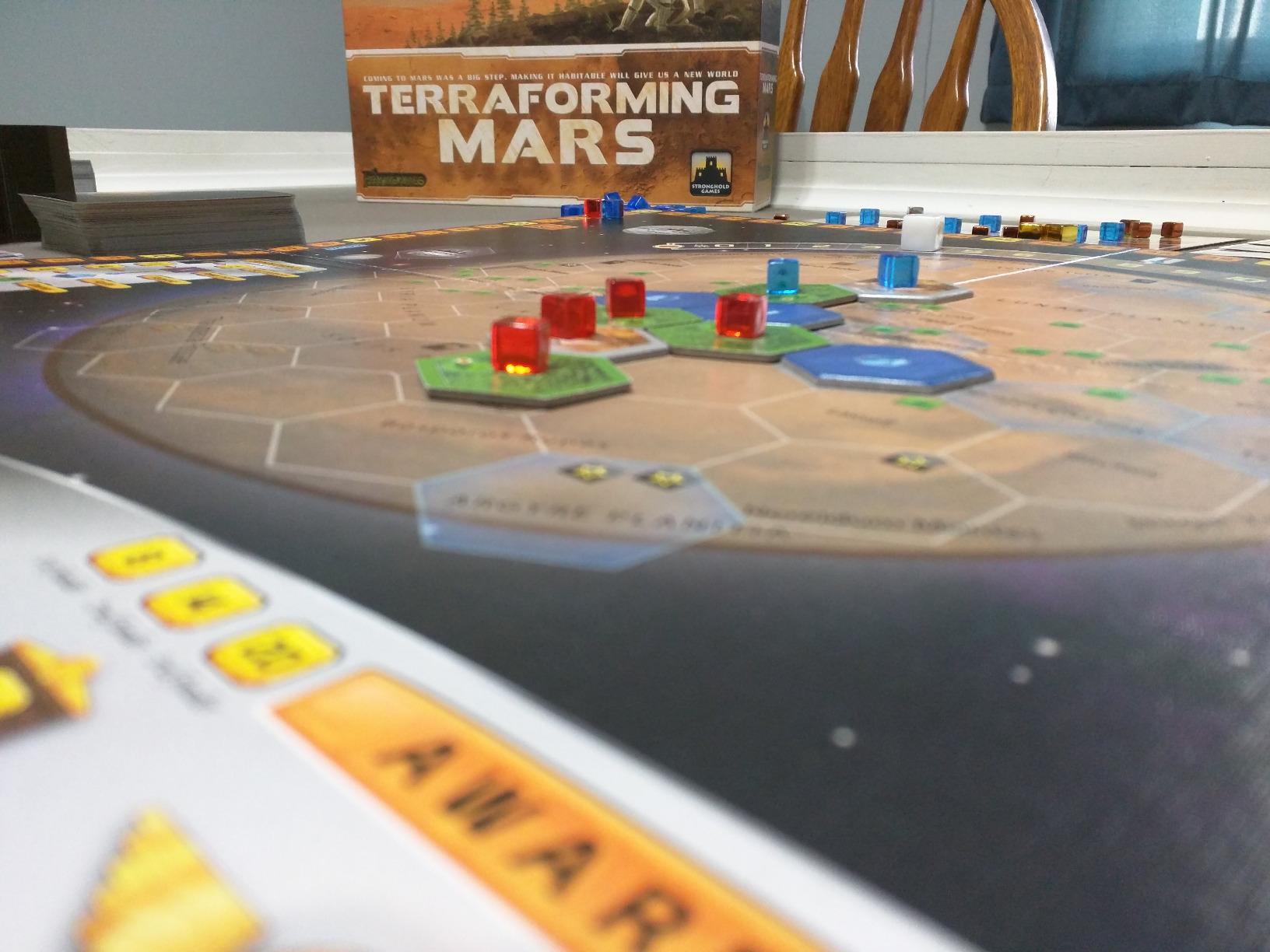 Terraforming Mars by Stronghold Games, Strategy Board Game customer photo 2