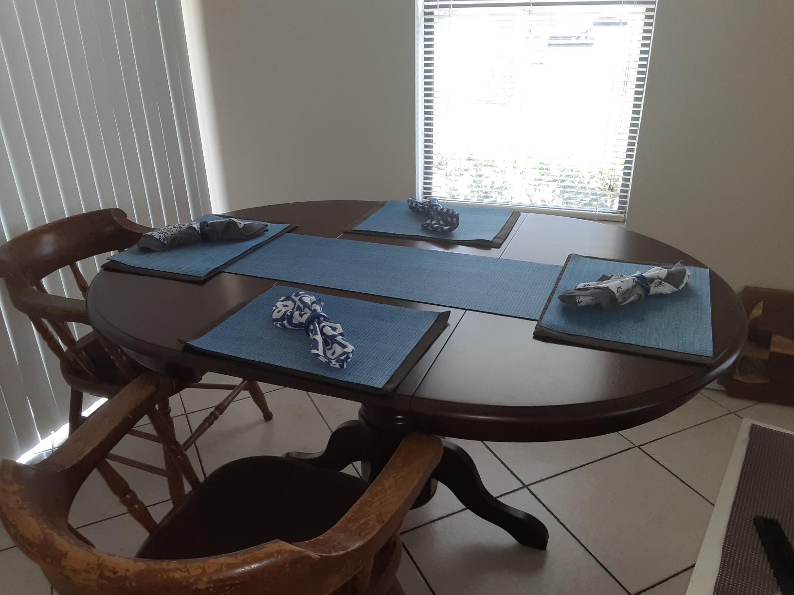 East West Furniture KET-ESP-TP Kenley Dining Room Table - an Oval Solid Wood Table Top with Butterfly Leaf & Pedestal Base, 42x60 Inch, Espresso customer photo 1