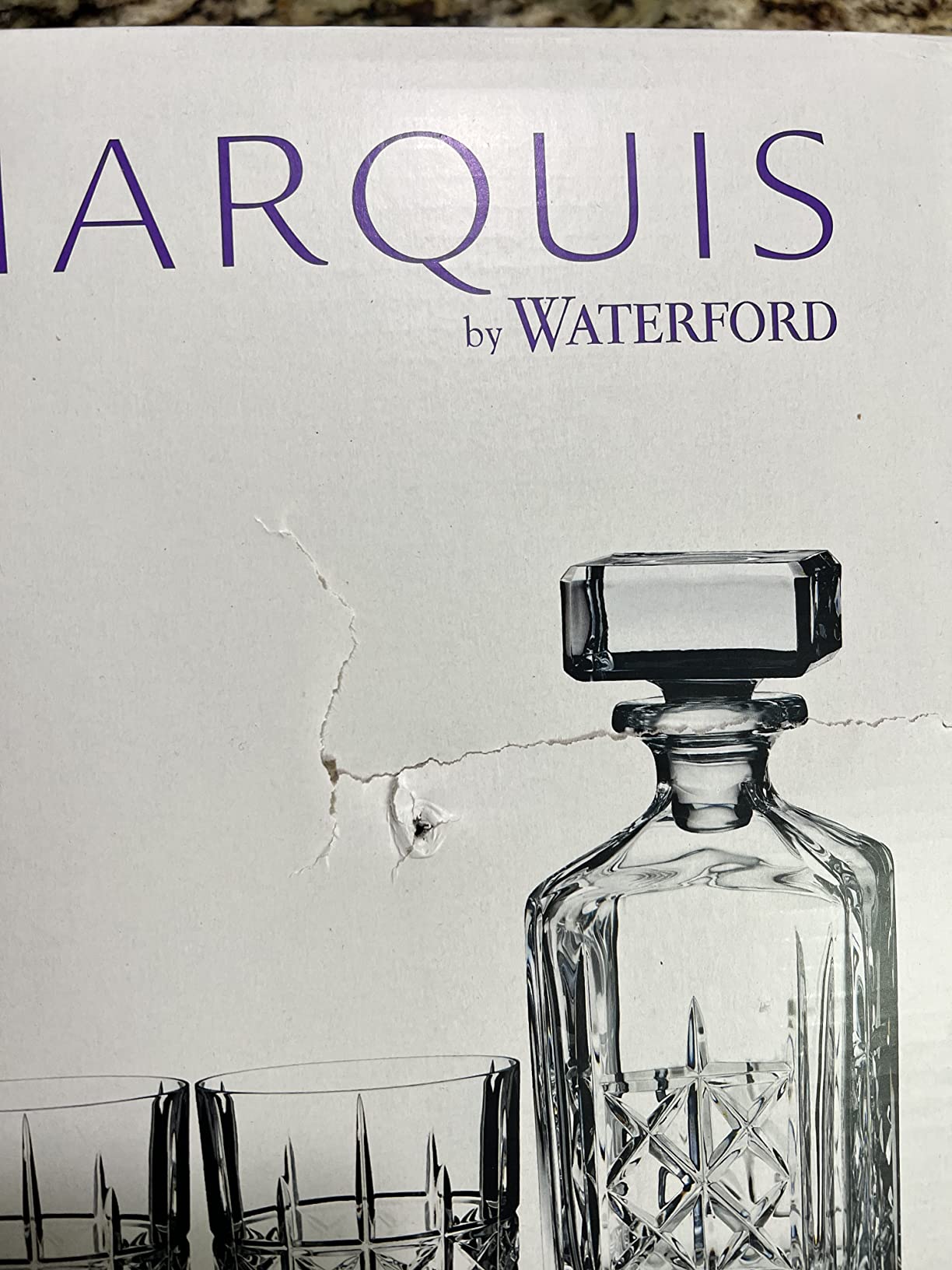 Marquis by Waterford Brady Double Old Fashioned 32oz Decanter Set customer photo 1