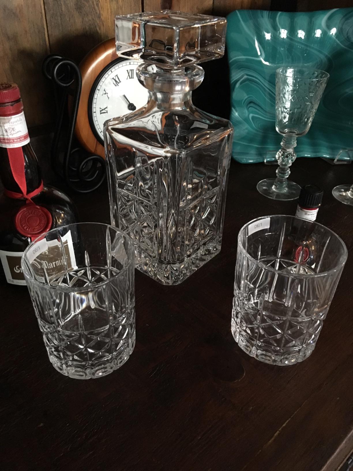 Marquis by Waterford Brady Double Old Fashioned 32oz Decanter Set customer photo 2