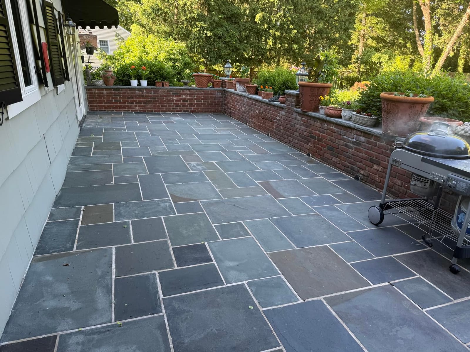 Armor SX5000 WB Natural-Look Penetrating Water-Based Silane Siloxane Concrete Sealer for Concrete, Brick, Pavers, and Natural Stone - 5 Gallon customer photo 2