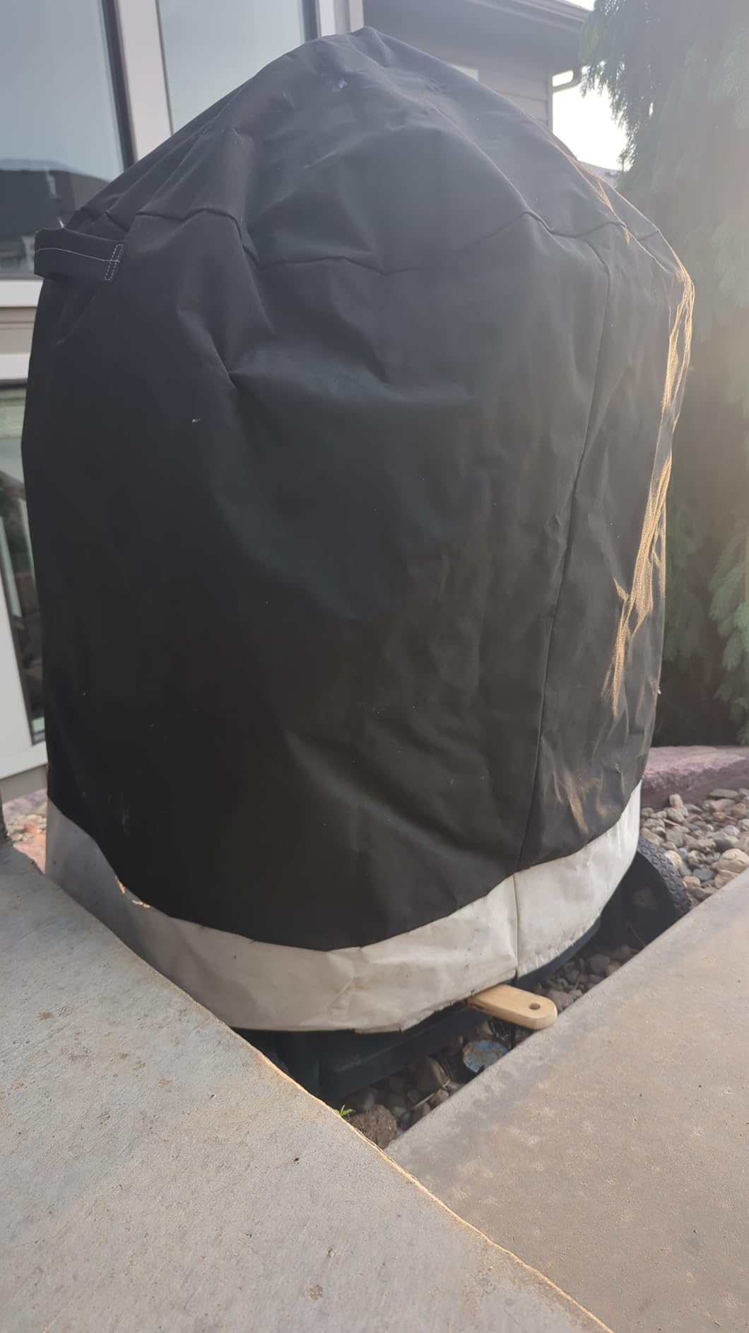 Onlyfire Grill Cover for Large Big Green Egg, 29.5