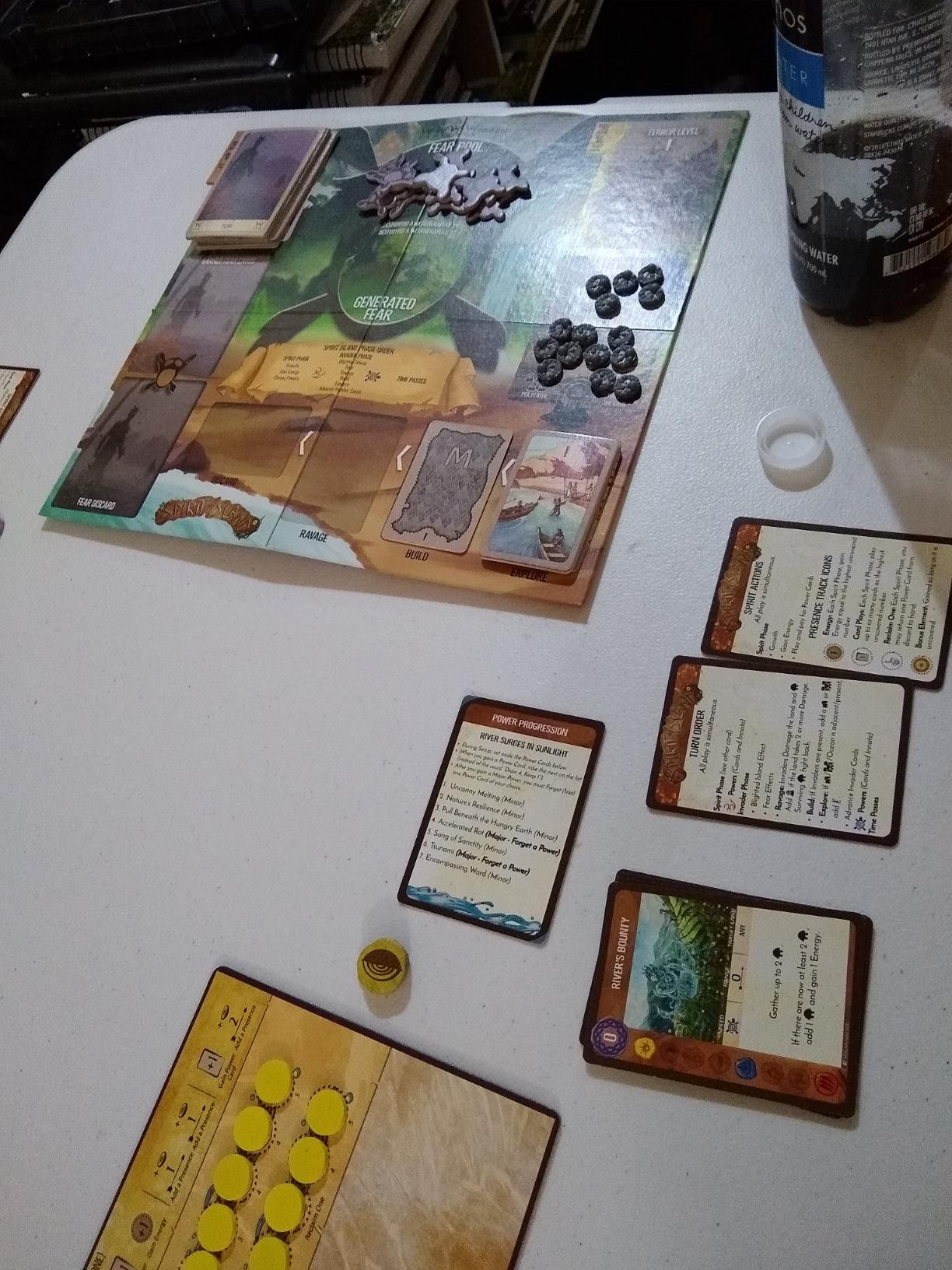 Greater Than Games Spirit Island - Cooperative Strategy Board Game | Expert-Level Solo or Multiplayer Thematic Game for Adults, Defend Your Land from Colonizing Invaders, High Replayability customer photo 1