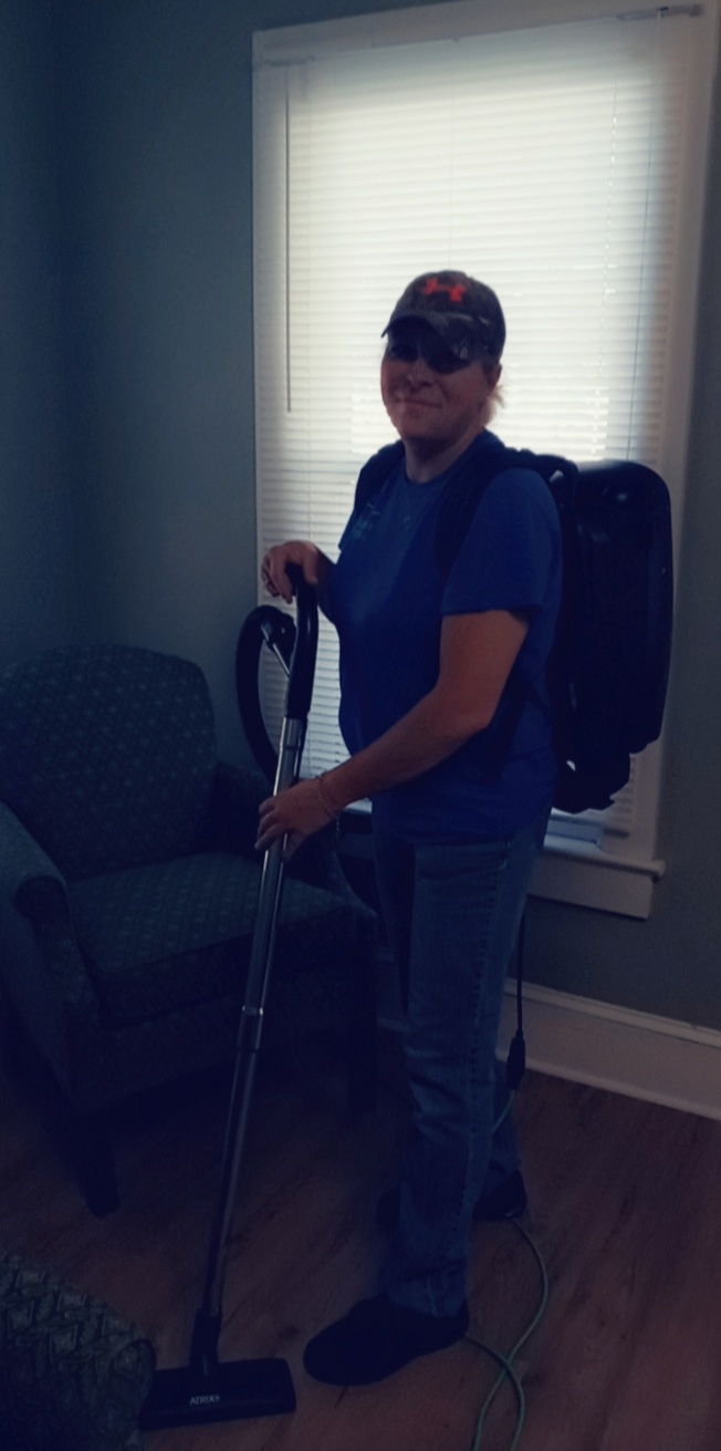 Atrix Ergo Pro Backpack Vacuum Cleaner, 8-Quart HEPA Filtration, 1400W Motor, 106 CFM customer photo 1