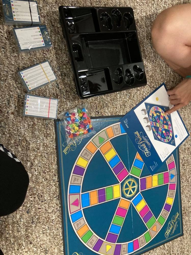 Trivial Pursuit Classic Edition Board Game for Adults and Teens Ages 16 and Up, Trivia Game for 2-6 Players customer photo 1