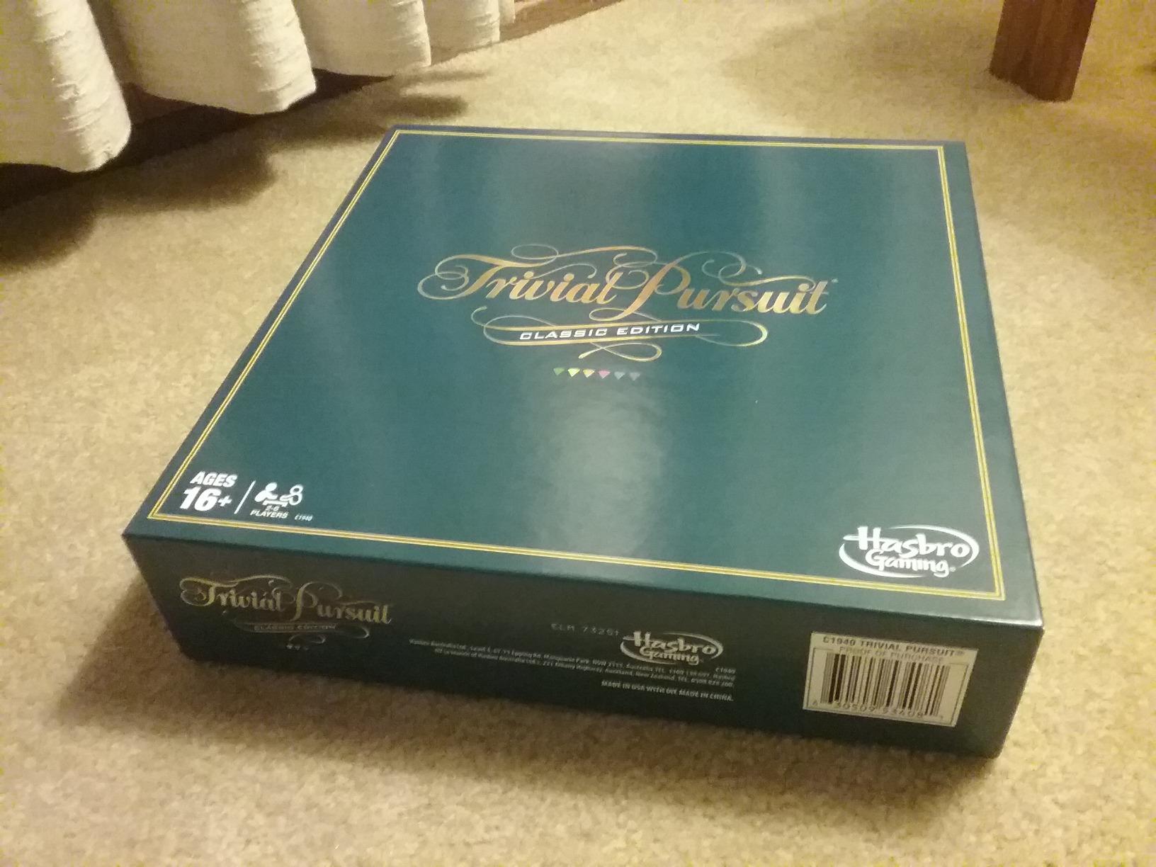 Trivial Pursuit Classic Edition Board Game for Adults and Teens Ages 16 and Up, Trivia Game for 2-6 Players customer photo 2
