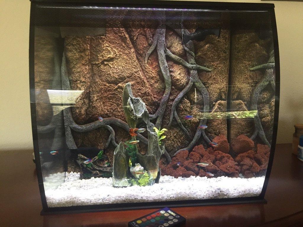 Hagen Flex Freshwater Kit - Black - 15 gal customer photo 2