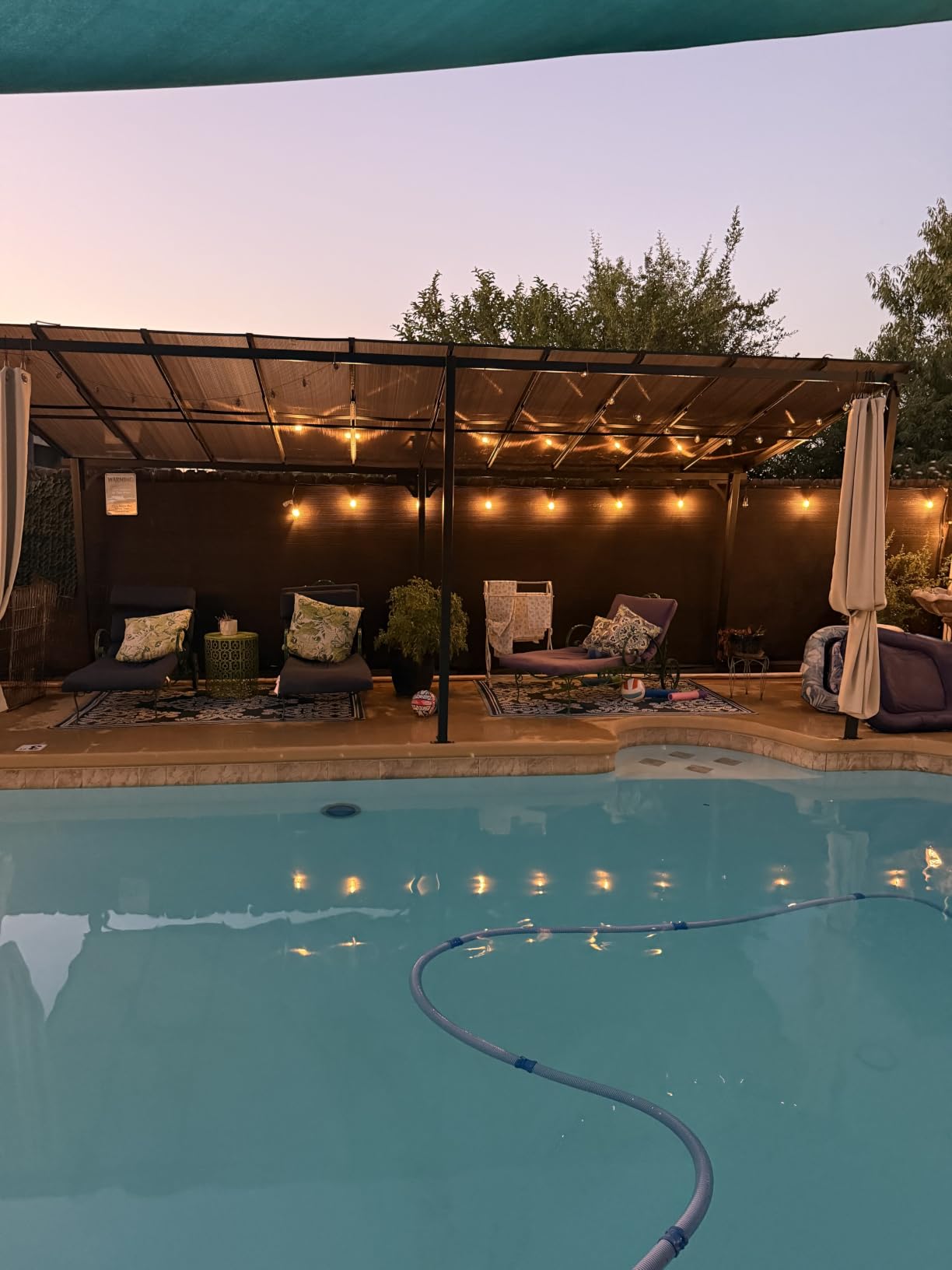 NICETOWN Outdoor Curtains for Patio Waterproof 95
