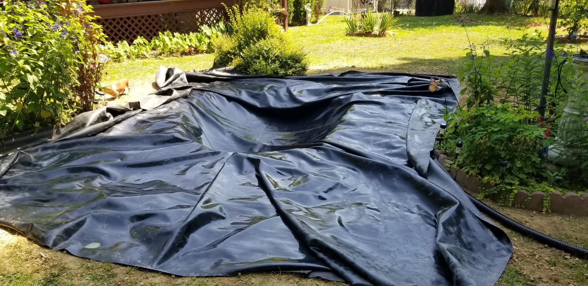 HALF OFF PONDS 15x25 Savio Select 3000 GPH EPDM Liner Water Garden Pond Kit | Heavy duty EPDM rubber liner, 3000 GPH submersible waterfall pump, Complete DIY backyard setup, Ideal for custom koi ponds customer photo 2
