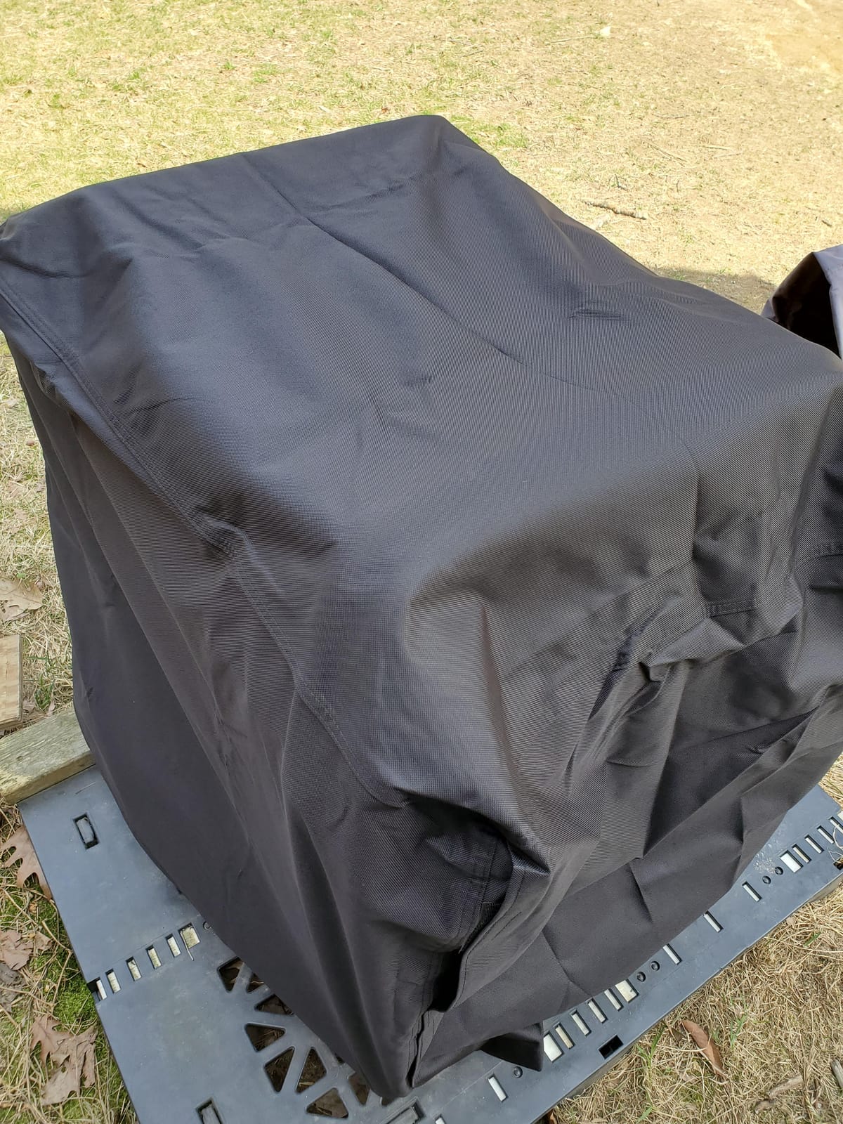 Porch Shield Waterproof Universal Generator Cover 38 x 28 x 30 inch - for Most Generators 5500-15000 Watt, Black customer photo 1