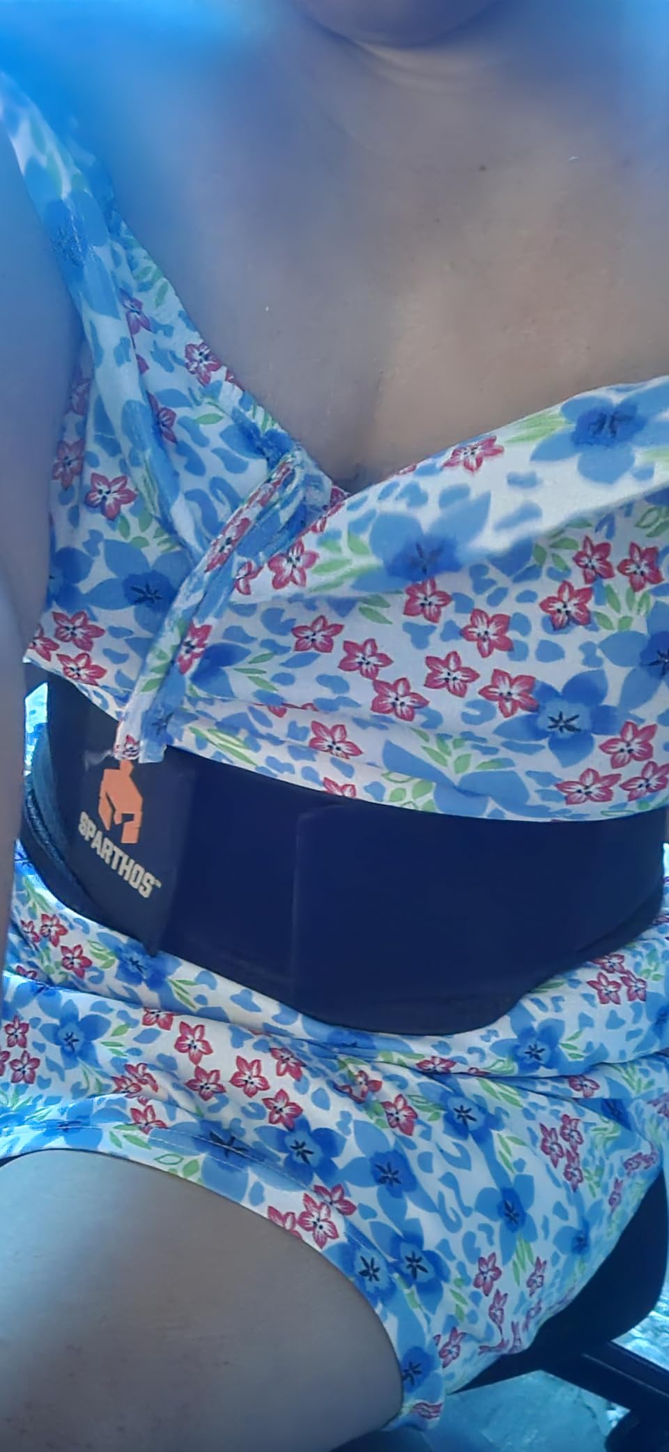 Sparthos Back Brace for Lower Back Pain - Immediate Relief from Sciatica, Herniated Disc, Scoliosis - Breathable + Lumbar Support Pad - For Men & Women - Fits 44-52