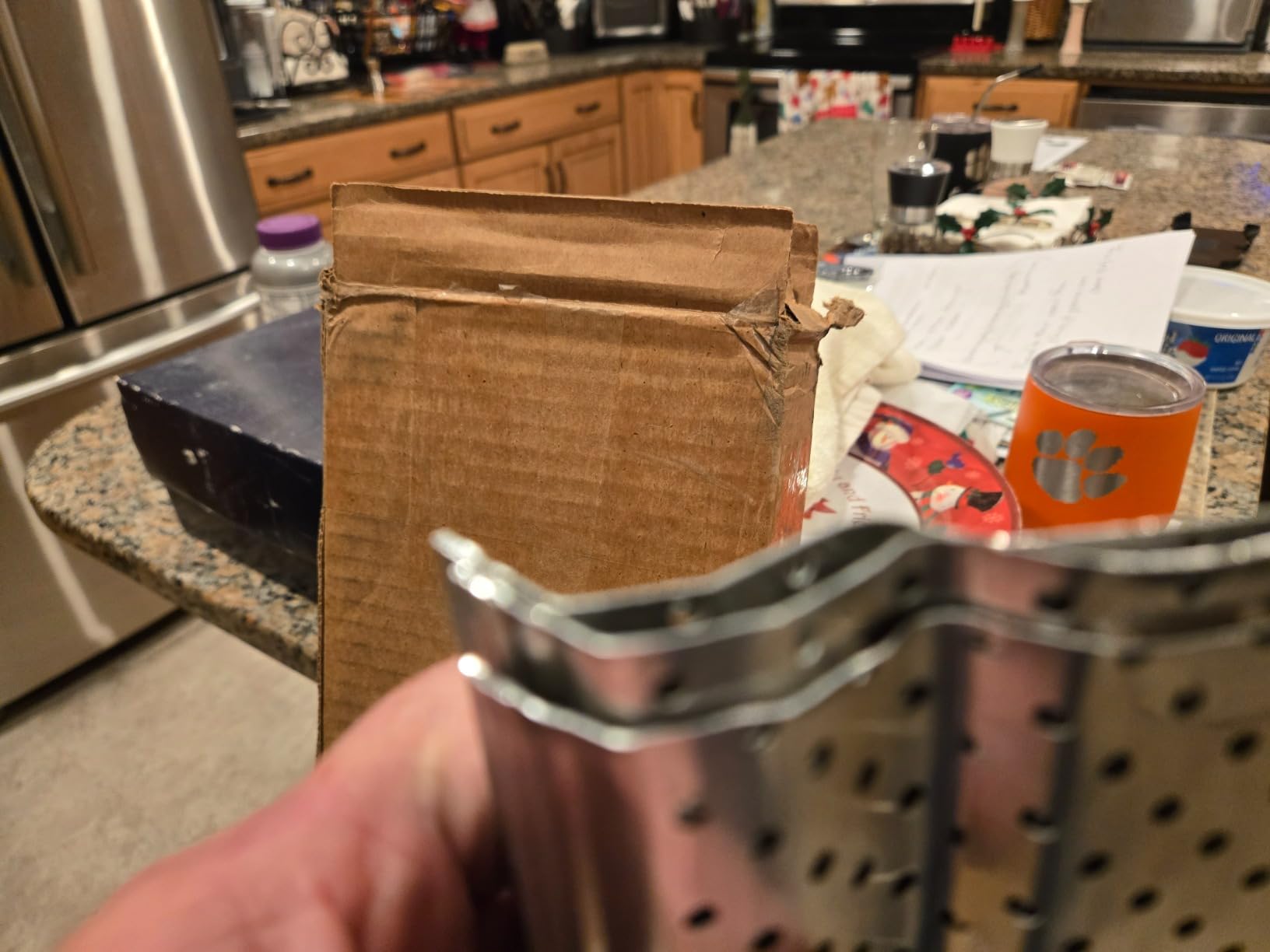 A-M Gutter Guard 5 inch - 200 Ft, Mill Finish Premium Heavy-Duty Lifetime Quality Aluminum - Leaf & Debris Protection - DIY Easy - Made in the USA customer photo 1