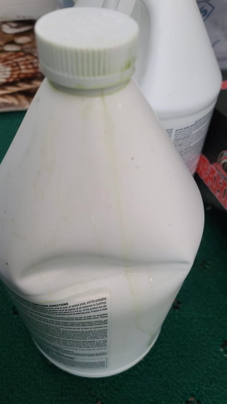 Nutra-Max Hospital Grade Disinfectant Concentrate, 1 Gallon | EPA List N & G, 1:32 Concentrate Makes 32 Gallons, Kills 99.9% of Viruses & Bacteria, Multi-Surface Cleaner customer photo 2