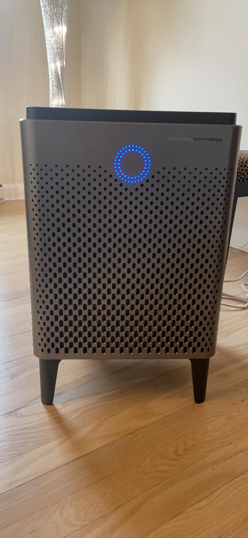 COWAY Air Purifier for Home Large Room Up to 3,120ft², Washable Pre-Filter and HEPA Filter for Smoke, Allergies, Pet Dander, Odor, AQI, Auto & Sleep Mode, Timer, 5yr Warranty, Airmega 400(G) customer photo 2