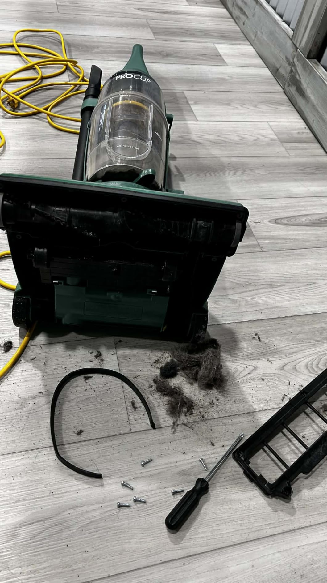 Bissell Commercial BGU1937T Pro Cup Bagless Upright Vacuum with On-Board Tools customer photo 2