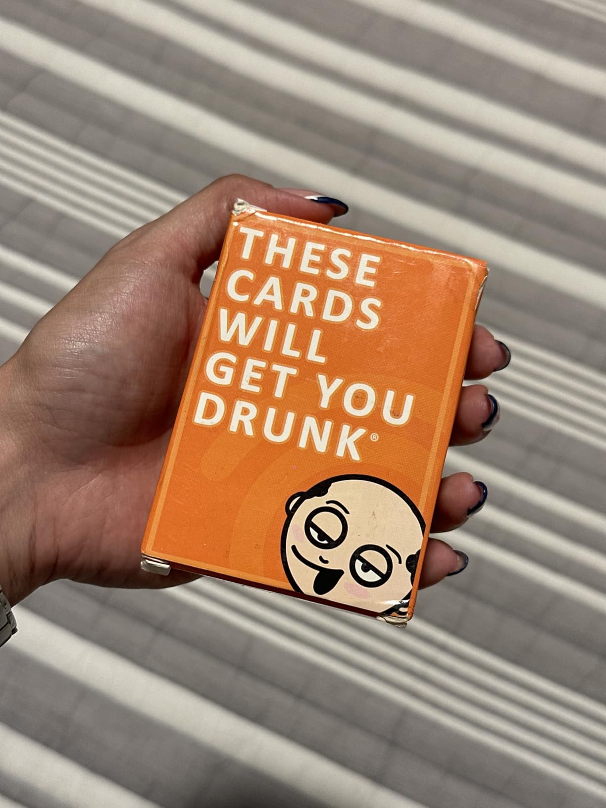 These Cards Will Get You Drunk, Fun Drinking Game and Adult Party Game | Card Game for Adults, Friends & Group Game Night, Funny Drinking Gift & 21st Birthday Gift for Him & Her, Camping Must Have customer photo 1