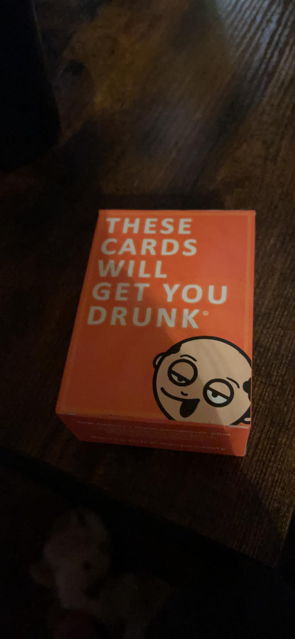 These Cards Will Get You Drunk, Fun Drinking Game and Adult Party Game | Card Game for Adults, Friends & Group Game Night, Funny Drinking Gift & 21st Birthday Gift for Him & Her, Camping Must Have customer photo 2
