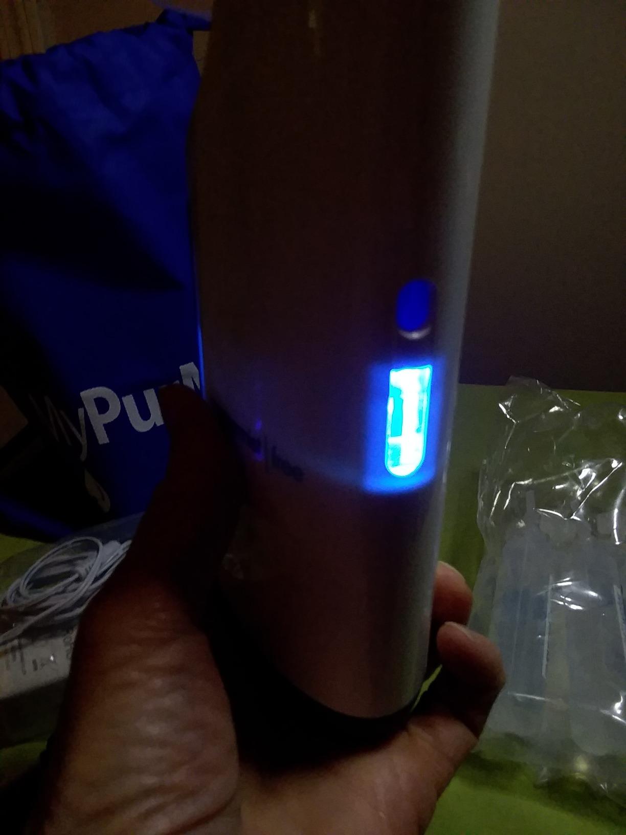 Mypurmist Free Premium Kit - Cordless Steam Inhaler with Water Refills, ScentPad, and Handsfree Strap - Personal Steamer Vaporizer Humidifier for Sinus Relief, Nasal Congestion, Cold customer photo 1