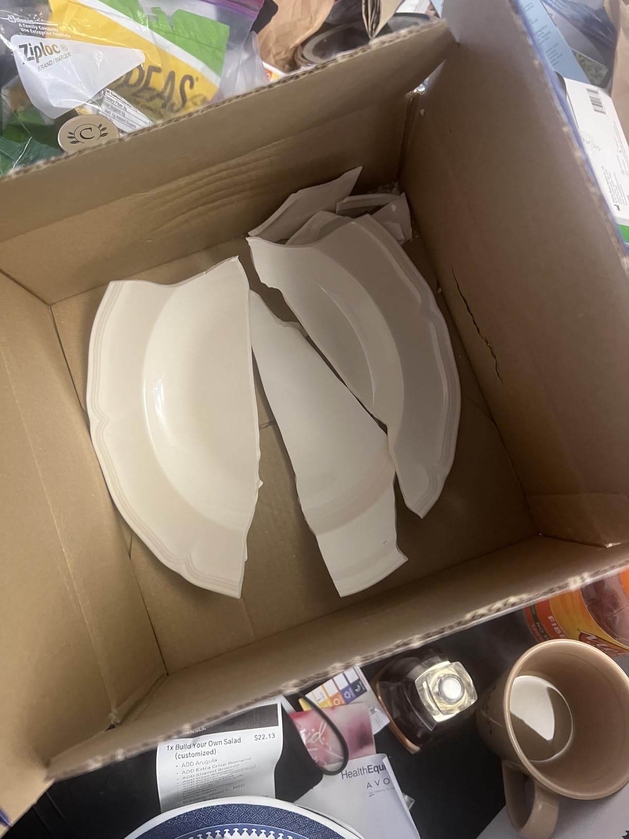 Villeroy & Boch Manoir 18 Piece Dinnerware Set, Creamy White, Porcelain dinnerware set made in Germany customer photo 1