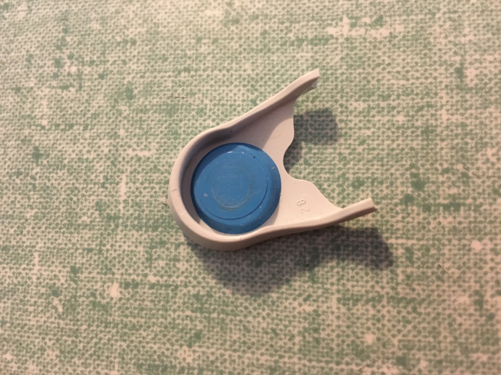 ResMed AirFit/AirTouch F20 Headgear - Replacement CPAP Headgear - Frame System & Full Face Cushion Not Included - Premium CPAP Accessories - Medium/Standard, Blue customer photo 2