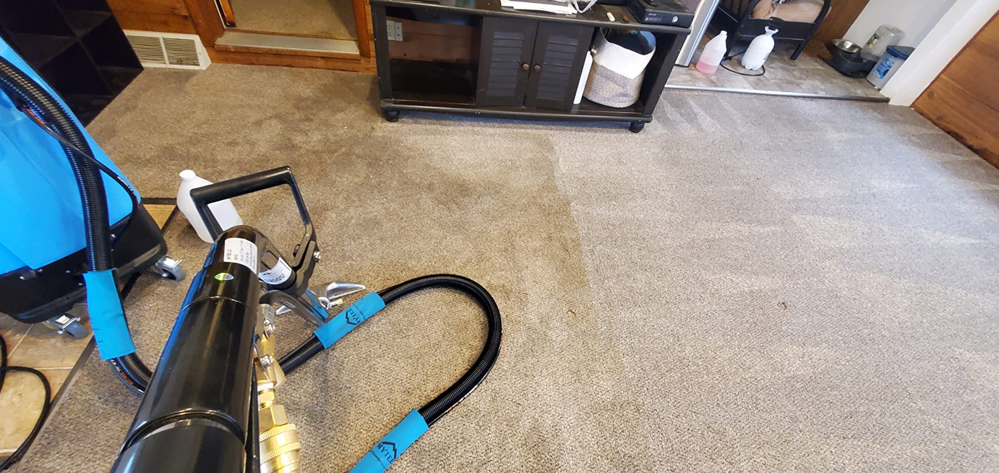 Mytee - Contractor's Special Heated Carpet Extractor customer photo 2
