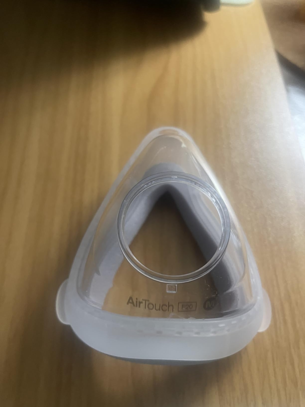 ResMed AirTouch F20 Full Face Replacement Cushion - Medium customer photo 2