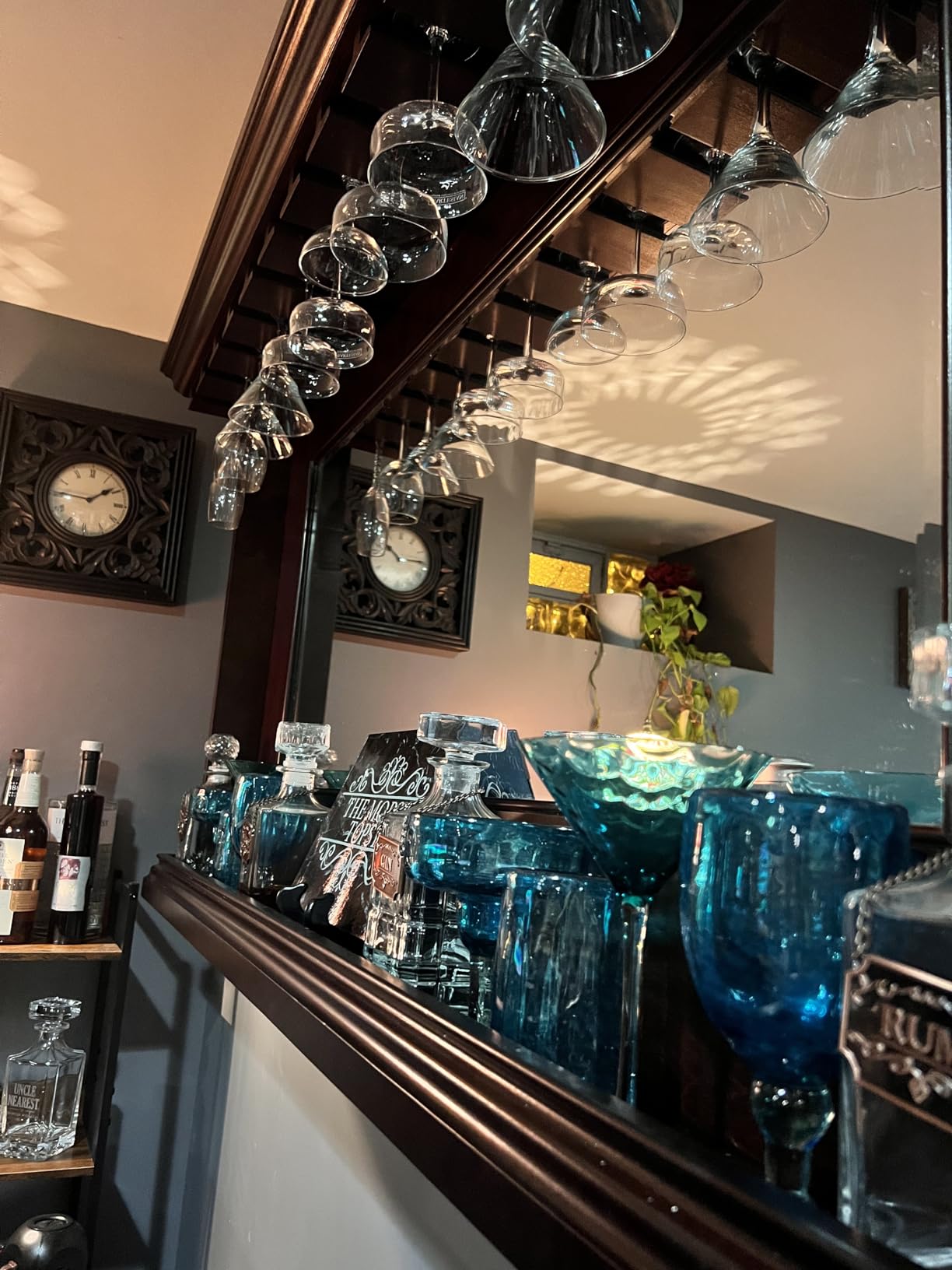 Hathaway Seville Back Bar Mirror - 62