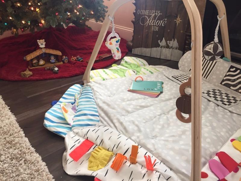 Lovevery, The Play Gym, 5-Stage Baby Developmental for Full Year of Play customer photo 1