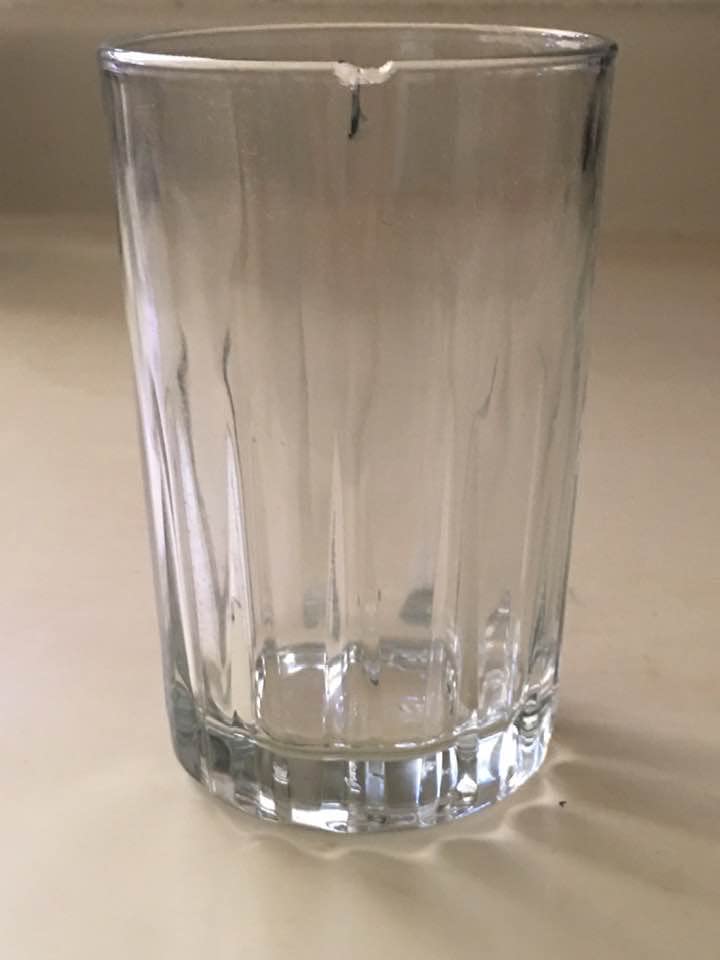 Libbey Brockton Tumbler, Juice and Glasses Drinking Set, Clear, Classic Cut Glass Cups Set of 24, Elegant Dishwasher Safe Barware Glasses for Everyday Use customer photo 1