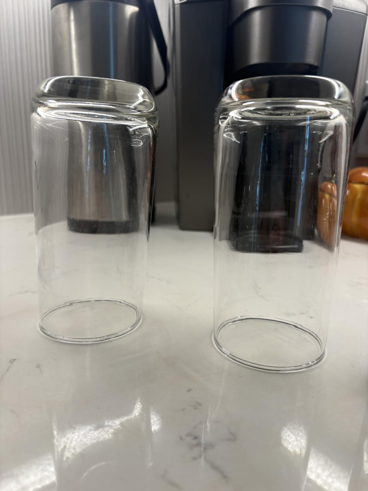 Libbey Ascent Tumbler & Rocks Drinking Glasses Set of 16, Clear Glass Cups | 16.25 oz & 12.25 oz Capacities Glasses for Water, Juice, Cocktails, and More with Curved Design and Dishwasher-Safe Care customer photo 1