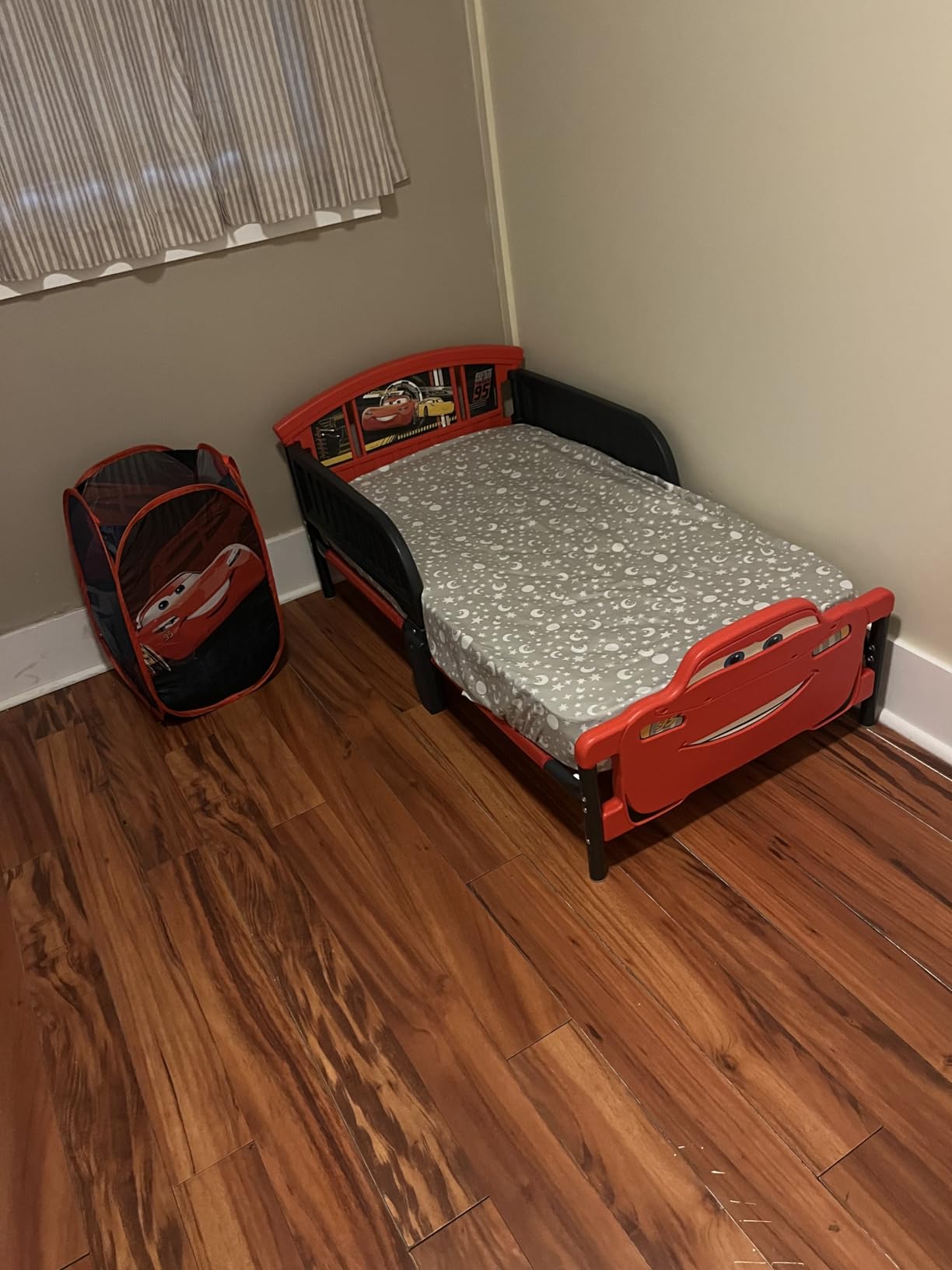 Delta Children 3D-Footboard Toddler Bed, Disney/Pixar Cars 3 customer photo 2
