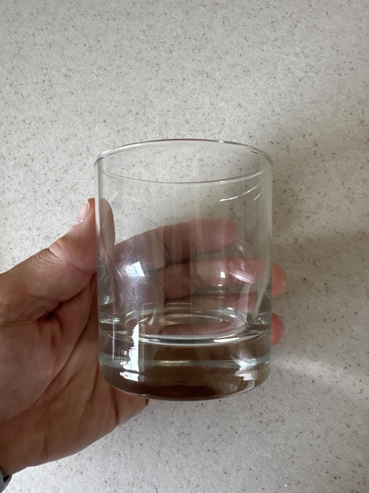 LUXU Whiskey Glasses, 11 OZ Short Glass Tumbler, Lowball Glasses Set of 6 | Heavy Base Old Fashioned Rocks Glass for Scotch or Bourbon, Dishwasher Safe Glassware customer photo 1