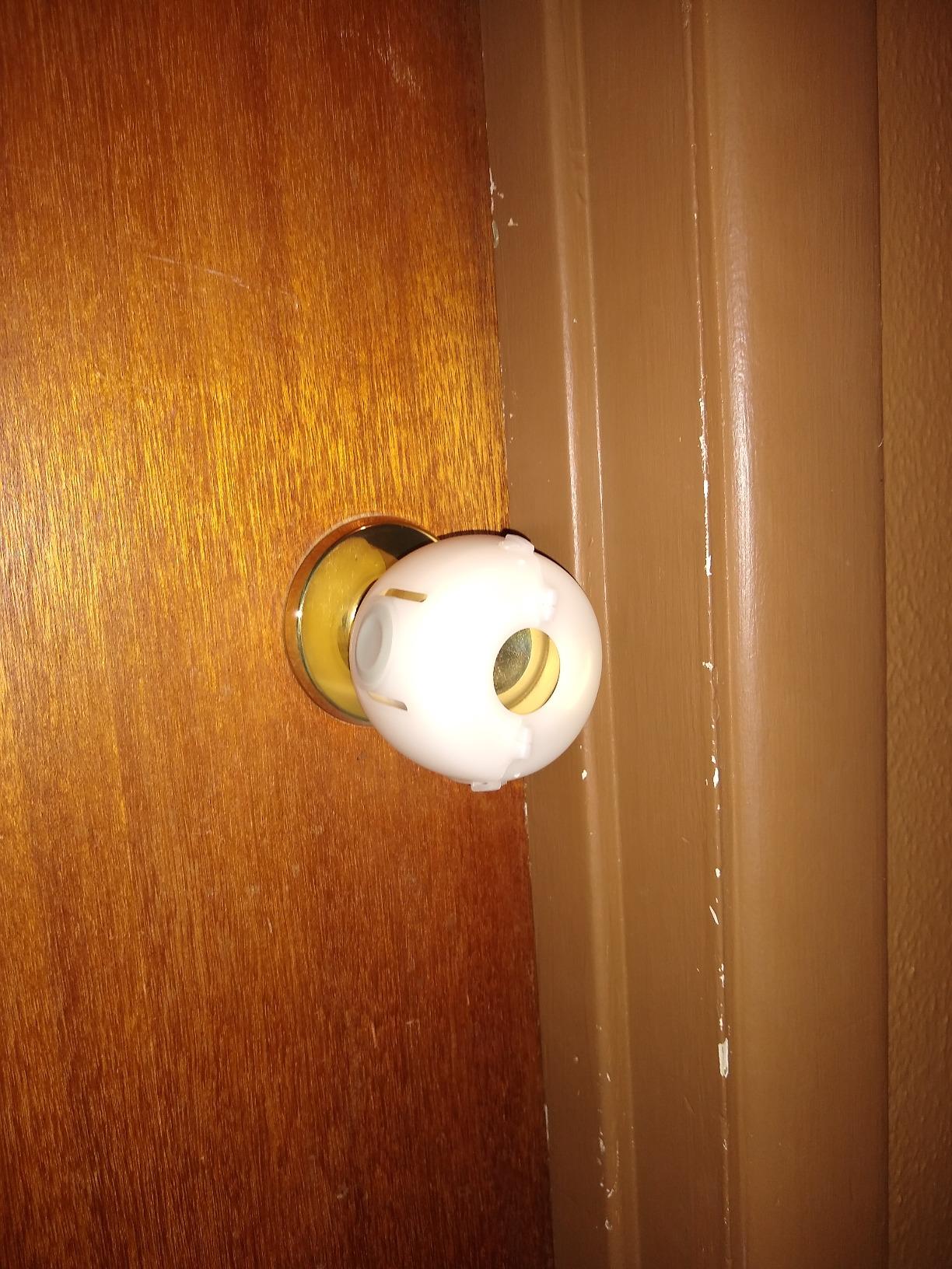EUDEMON 6 Pack Baby Safety Door Knob Covers Door Knob Locks customer photo 1
