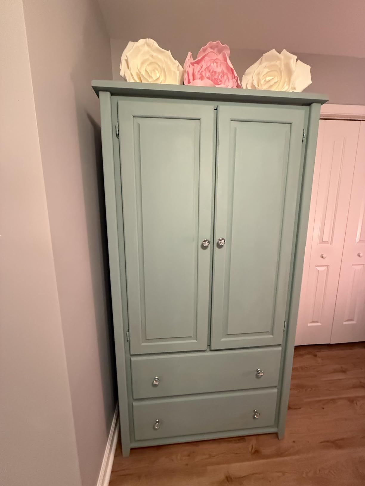 Rust-Oleum Highland Blue Milk Paint, Quart customer photo 2