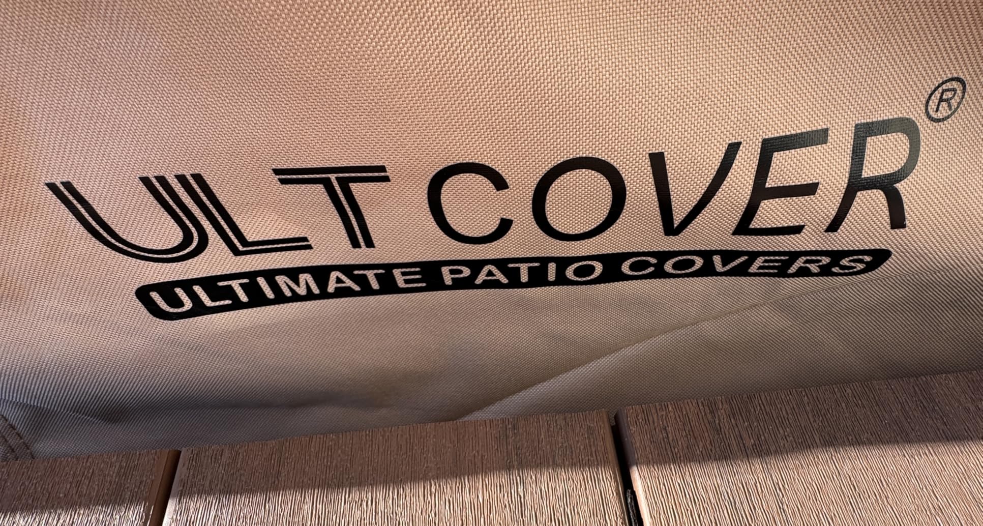 ULTCOVER Waterproof 600D Polyester Square Hot Tub Cover Outdoor SPA Covers 85 x 85 inch customer photo 2