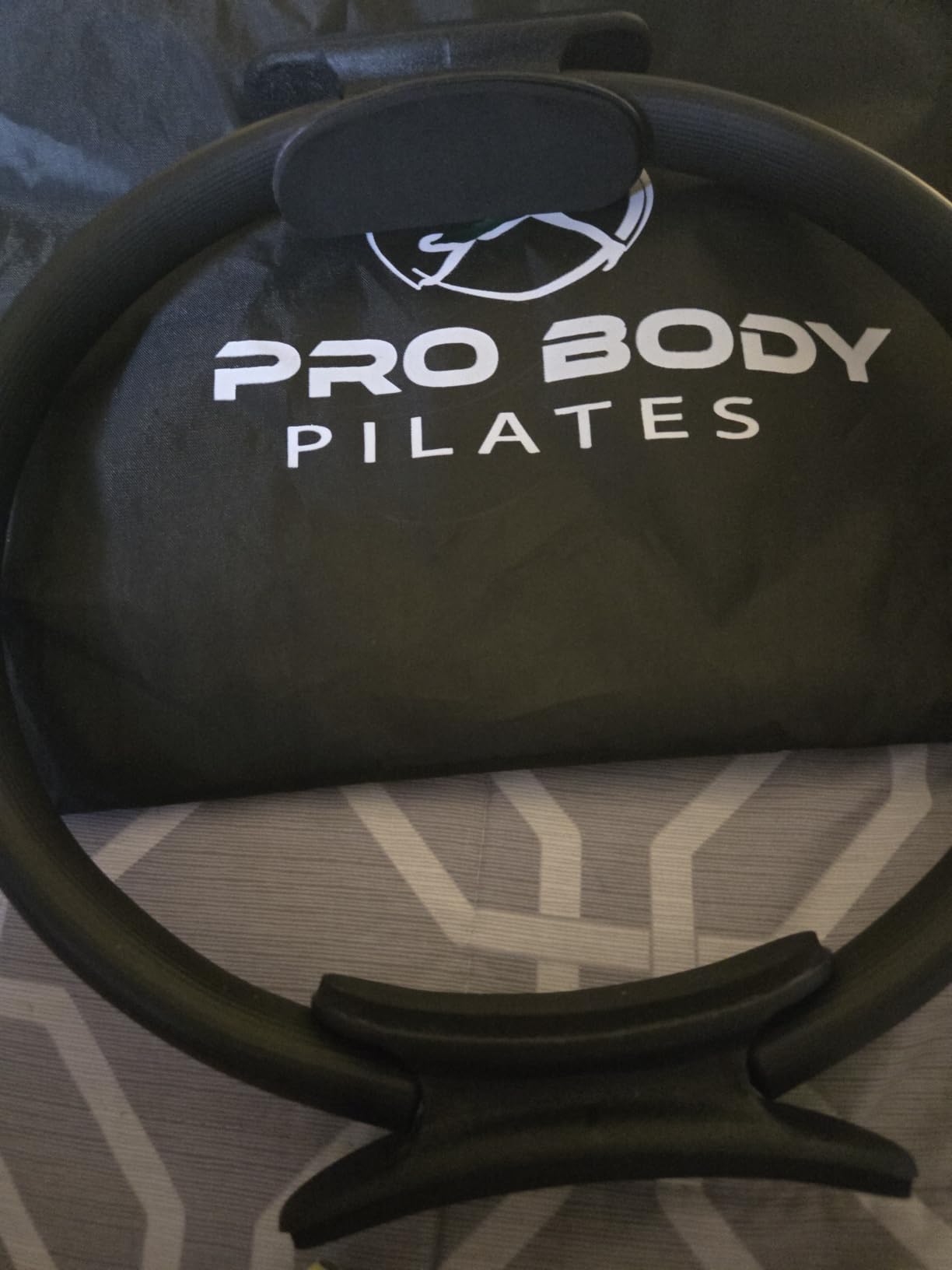ProBody Pilates Fitness Circle - 14 Inch Pilates Ring for Focusing on Toning Inner Thighs, Arms, and Core customer photo 1