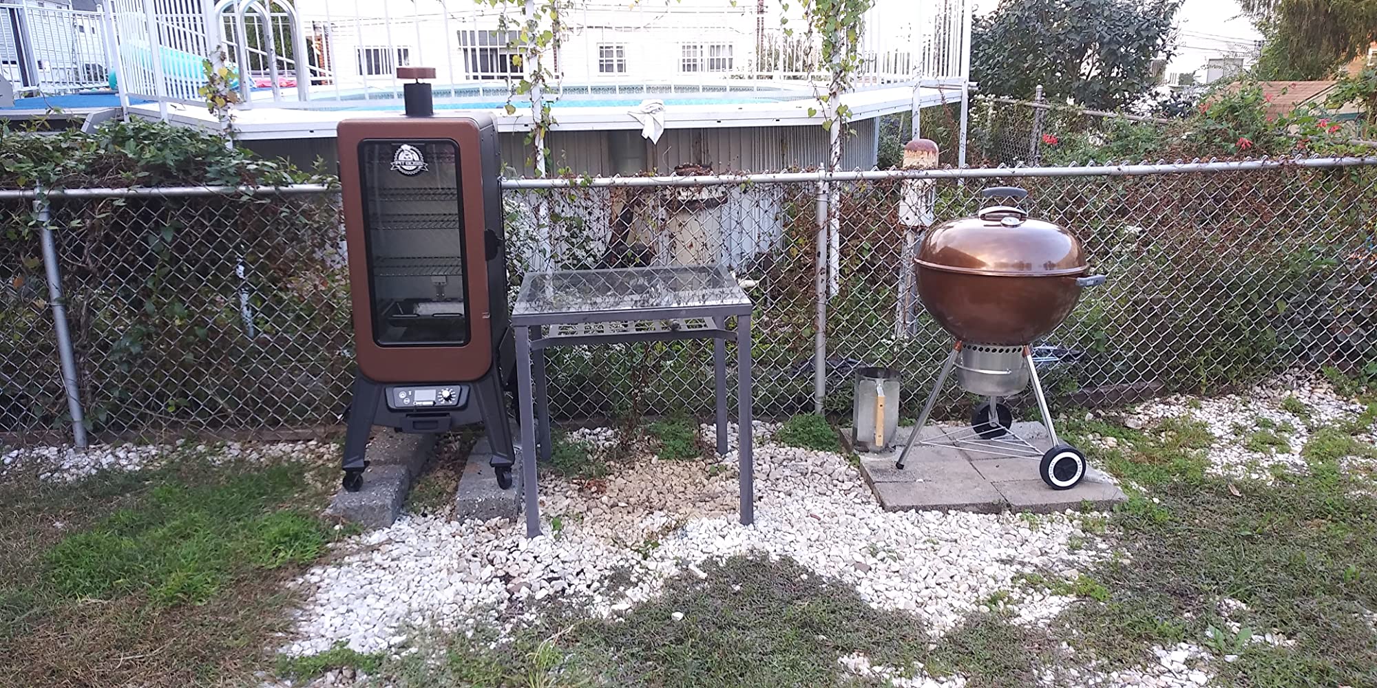 PIT BOSS PBV3P1 Vertical Pellet Smoker, Copper customer photo 1