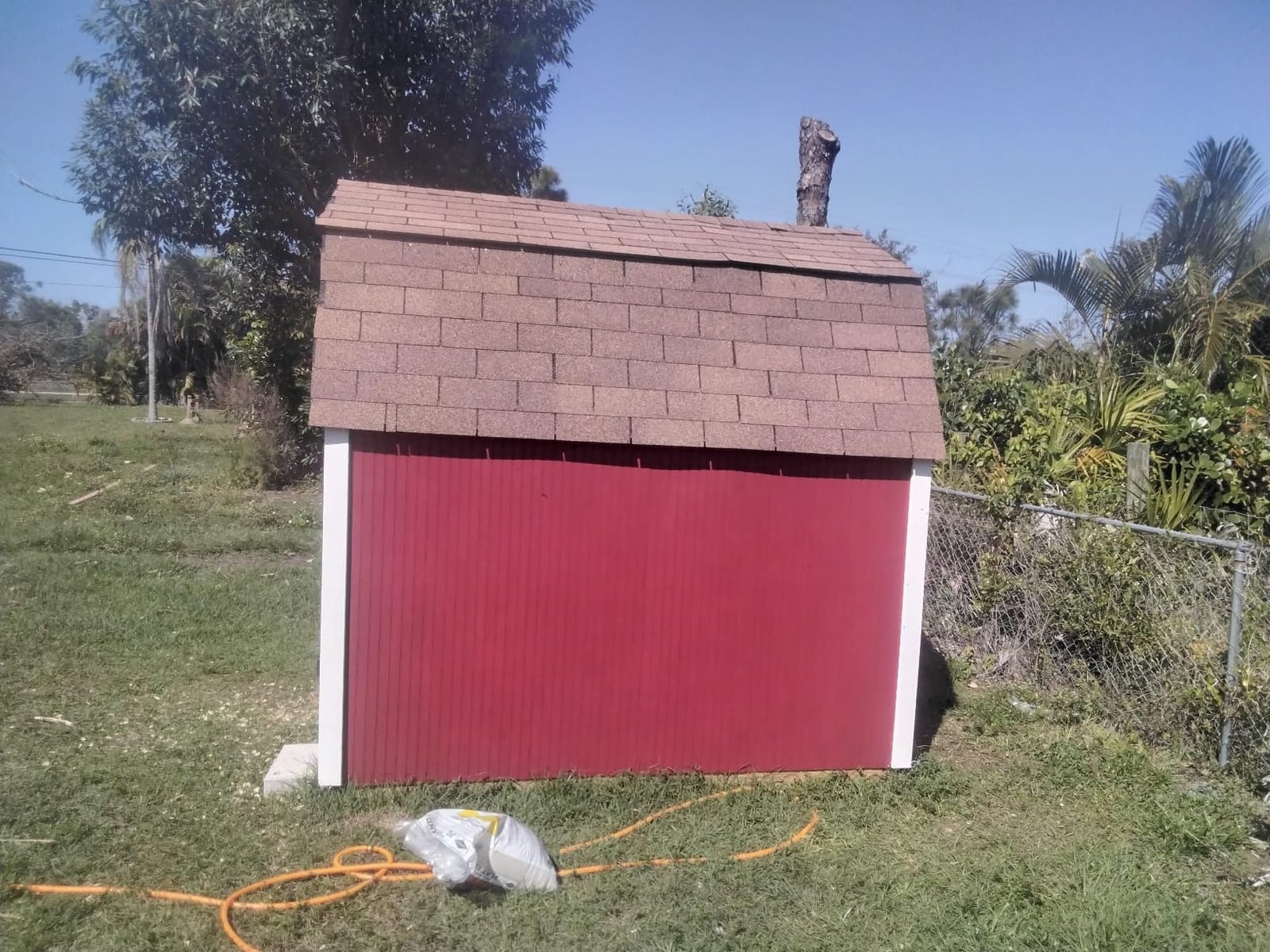 Instant Framer Kit Barn Style Shed Kit customer photo 2