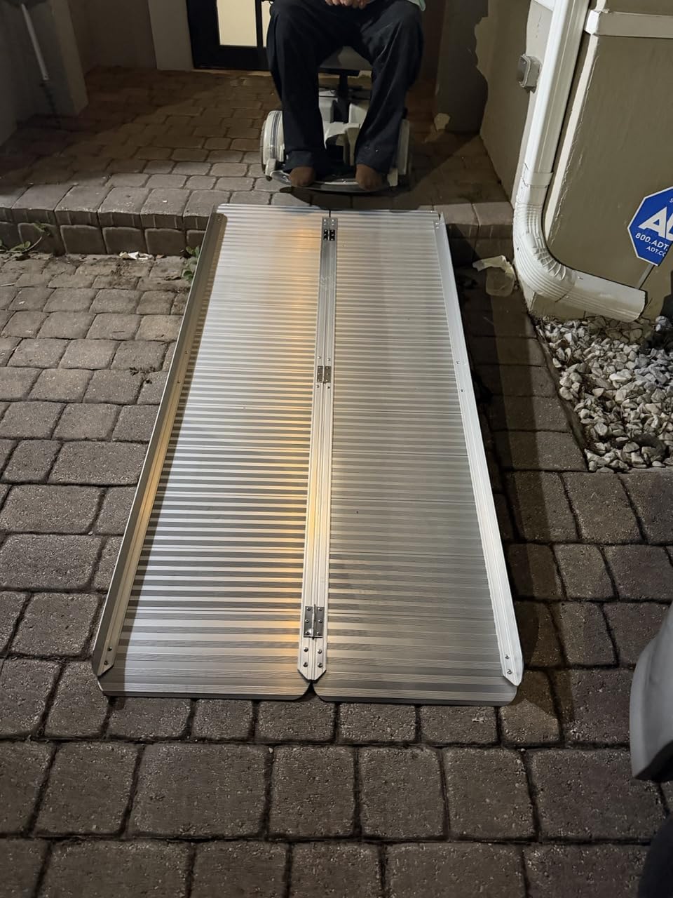 4FT Portable Wheelchair Ramp, 33