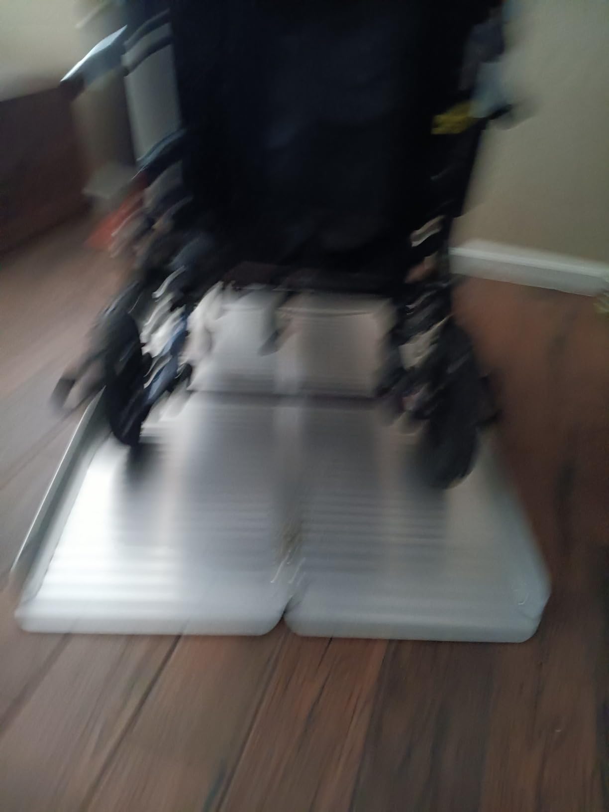 4FT Portable Wheelchair Ramp, 33