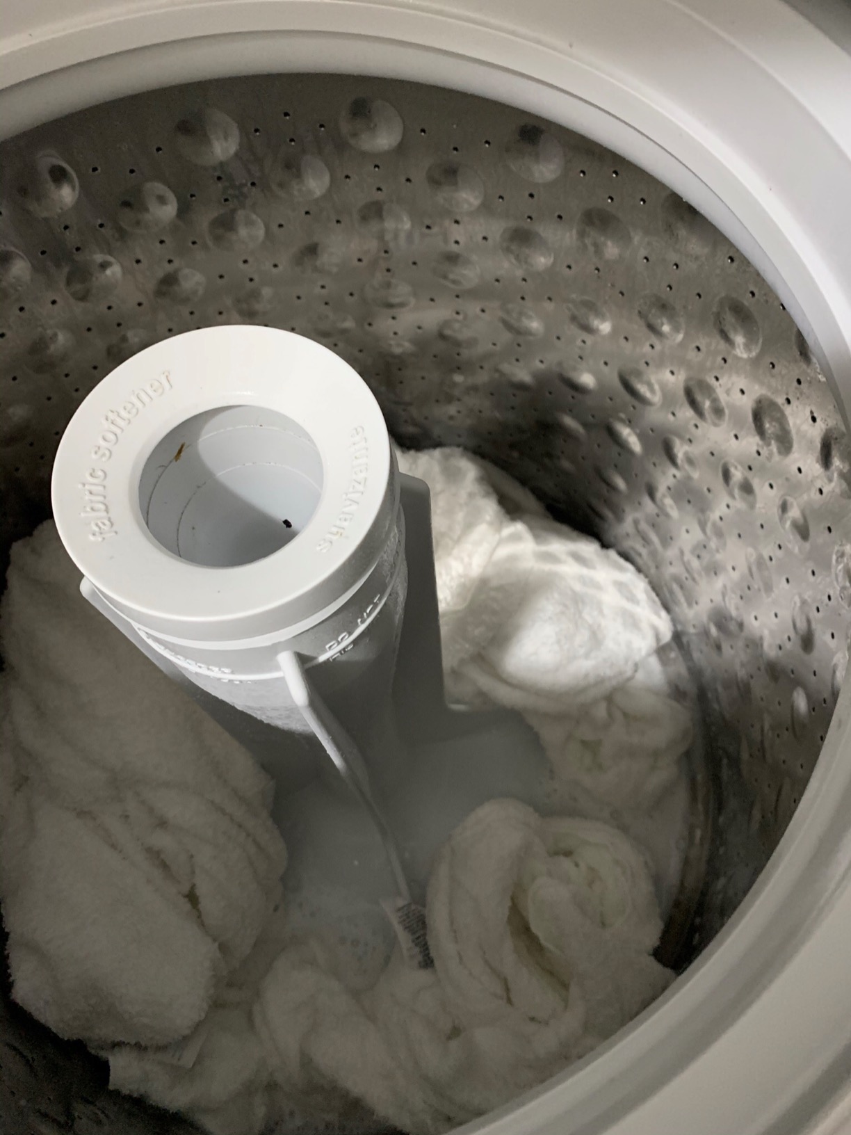 GE GUD27ESSMWW Unitized Spacemaker Laundry Center with Washer and Electric Dryer, 27