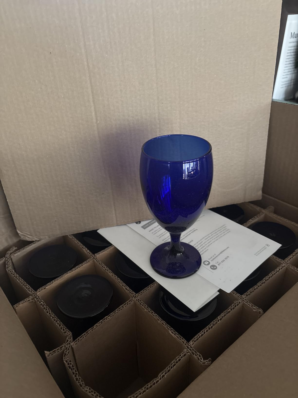 Libbey Blue Ribbon Tumbler & Rocks Drinking Glasses Set of 16, Dimpled Cups | 16.75 oz and 12.5 oz Capacities for Water, Juice, Cocktails, and More with Blue Ribbon Design and Dishwasher-Safe Cleanup customer photo 1