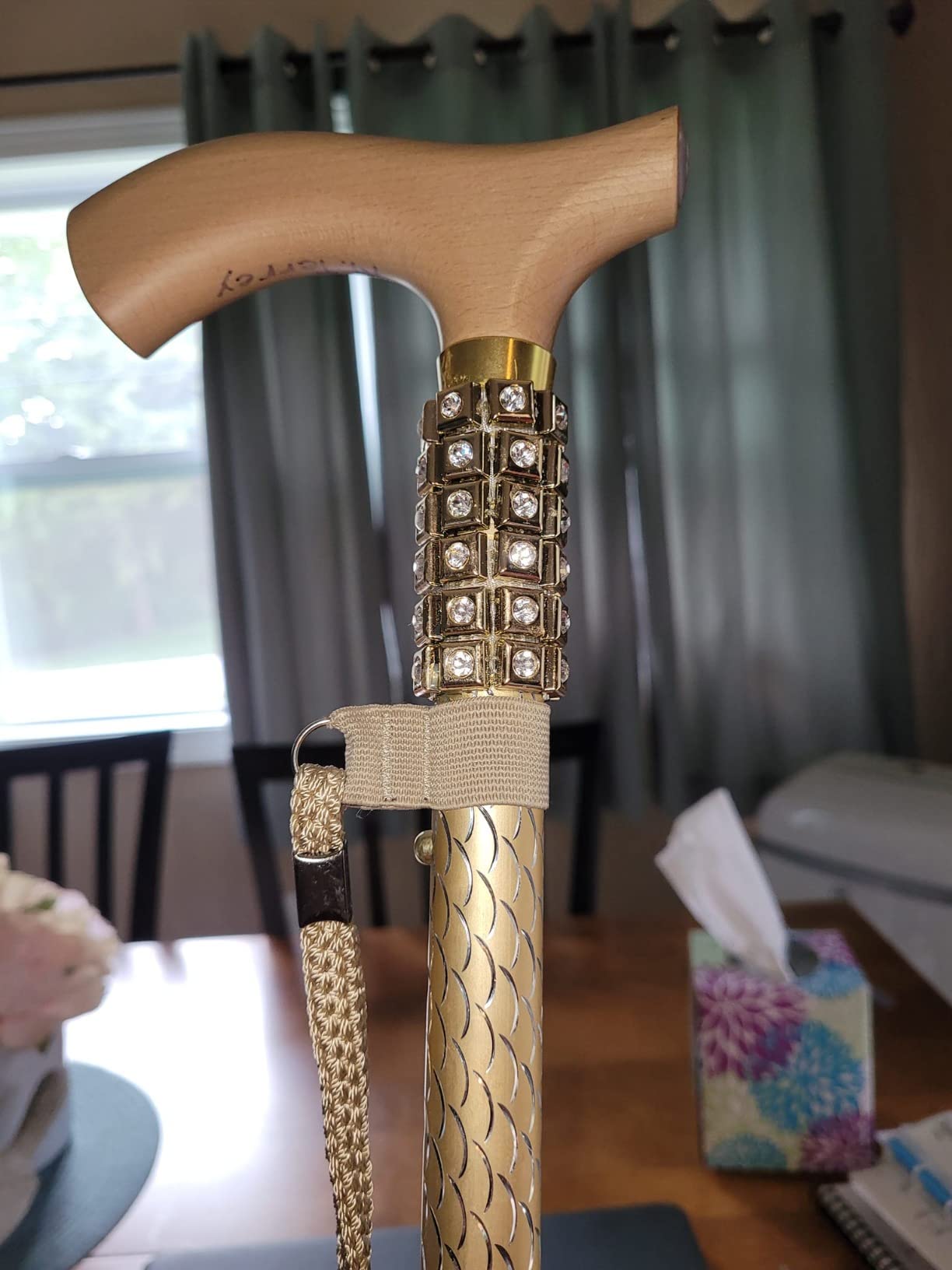 Switch Sticks Folding Walking Cane For Women & Men customer photo 1