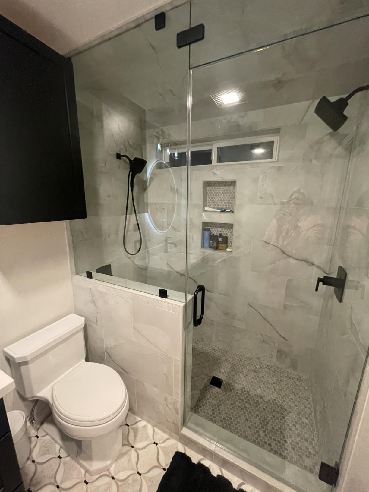 CGOLDENWALL 9KW Commercial Self-Draining Steam Generator Shower System Home Steam Bath Spa Generator 30 min to 12 Hours with Auto Drain 95-131F customer photo 2