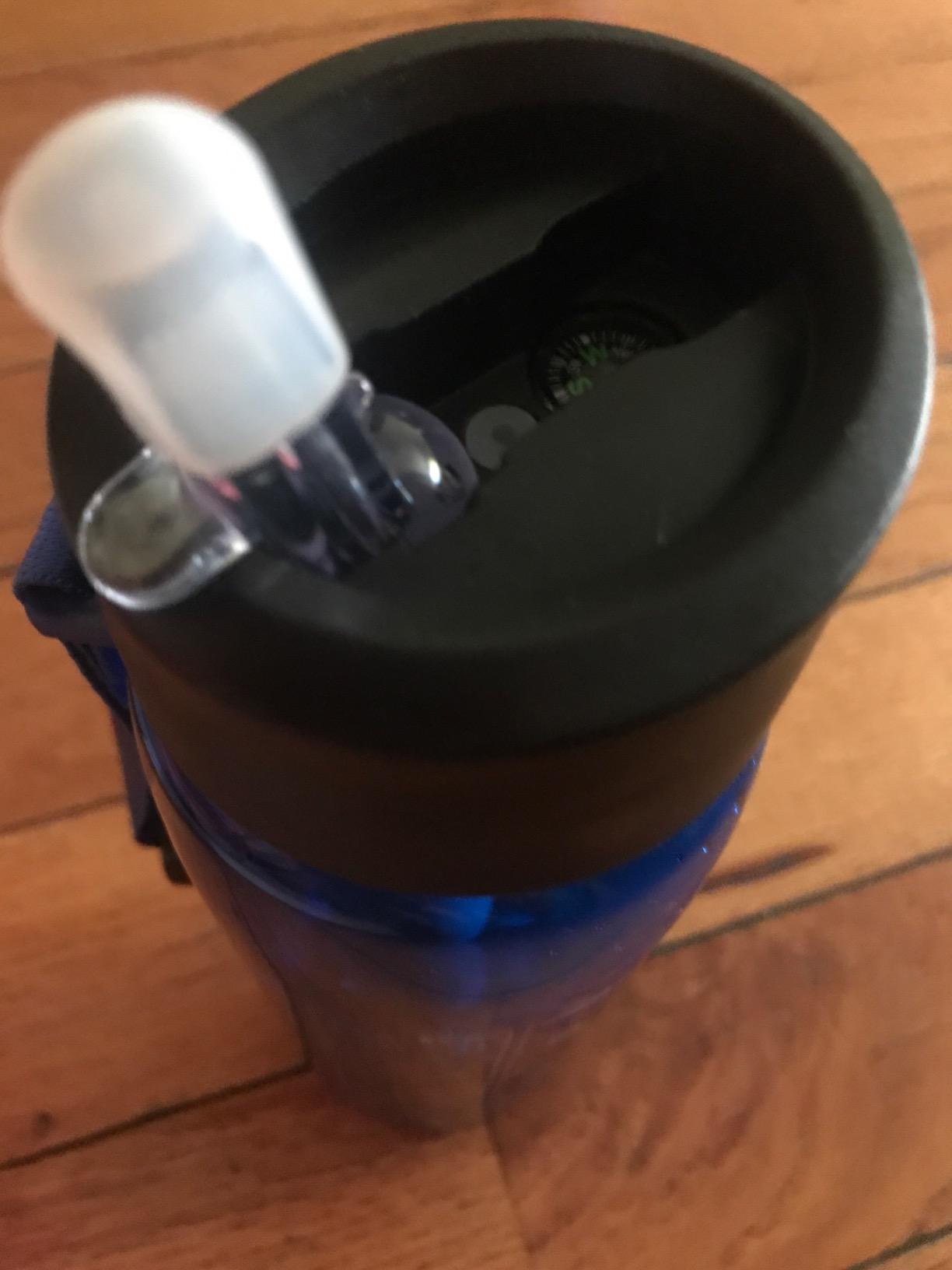 Survimate 5-Stage 0.01μm Ultra-Filtration Filtered Water Bottle, BPA-Free Material, NSF/ANSI 42 Certified, Portable Water Filter Bottle for Survival, Camping, Hiking, and Emergency Use customer photo 2