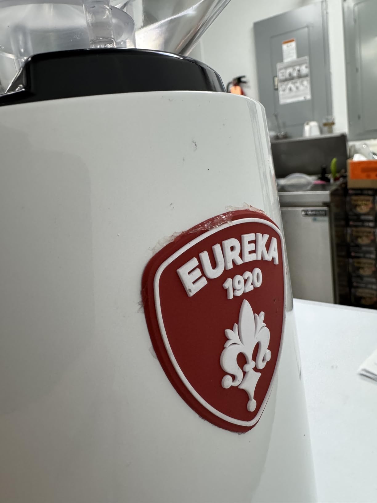 Eureka Zenith Neo 65 E Hi-Speed Espresso Grinder | 65mm Flat Burrs | Stepless | LCD Display | (Black) customer photo 1