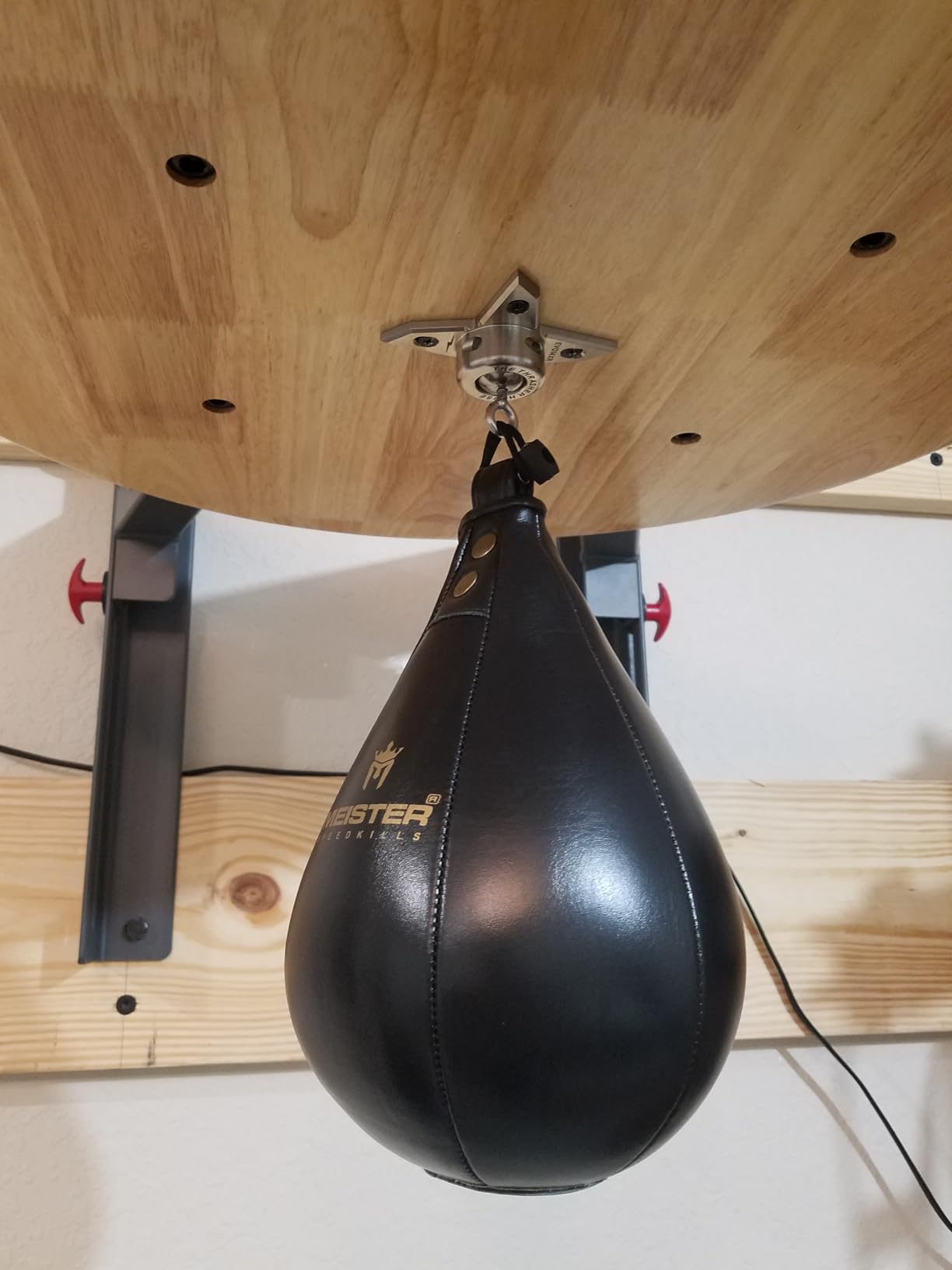 Meister SpeedKills Leather Speed Bag with Lightweight Latex Bladder customer photo 1